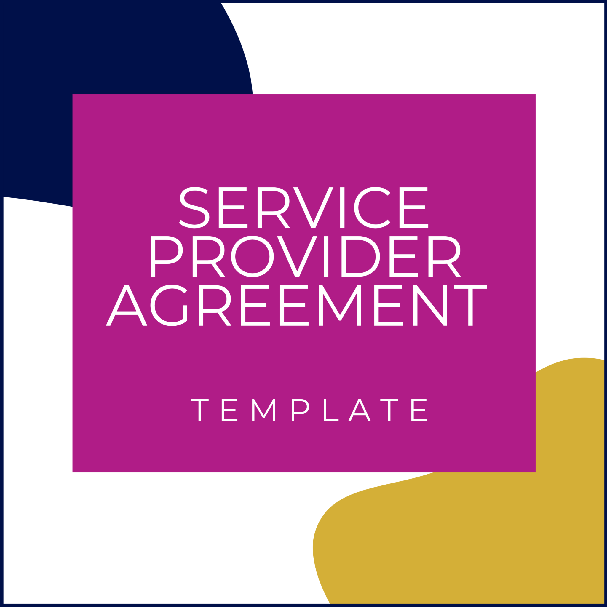 service-provider-template