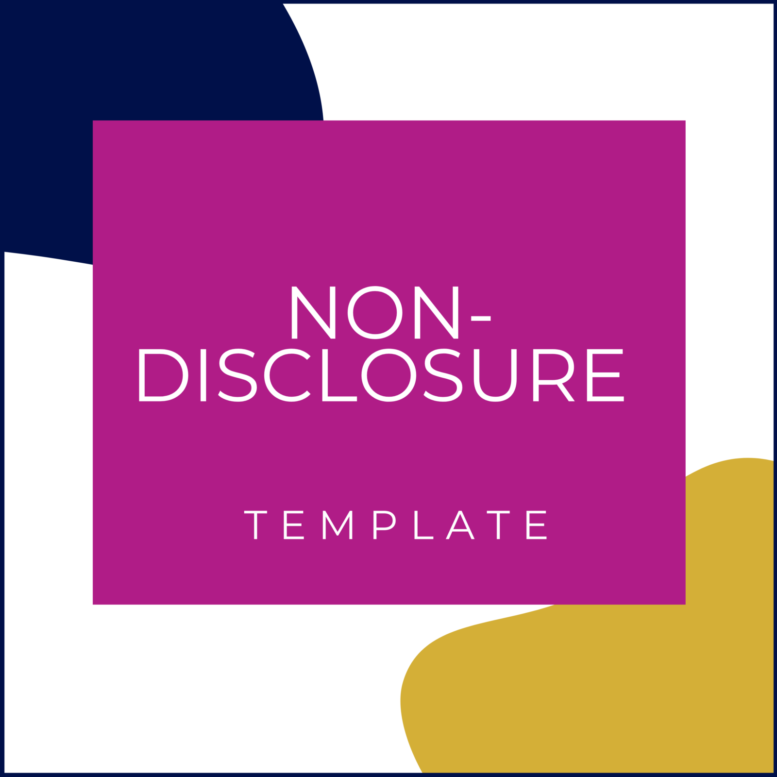 non-disclosure-agreement-template
